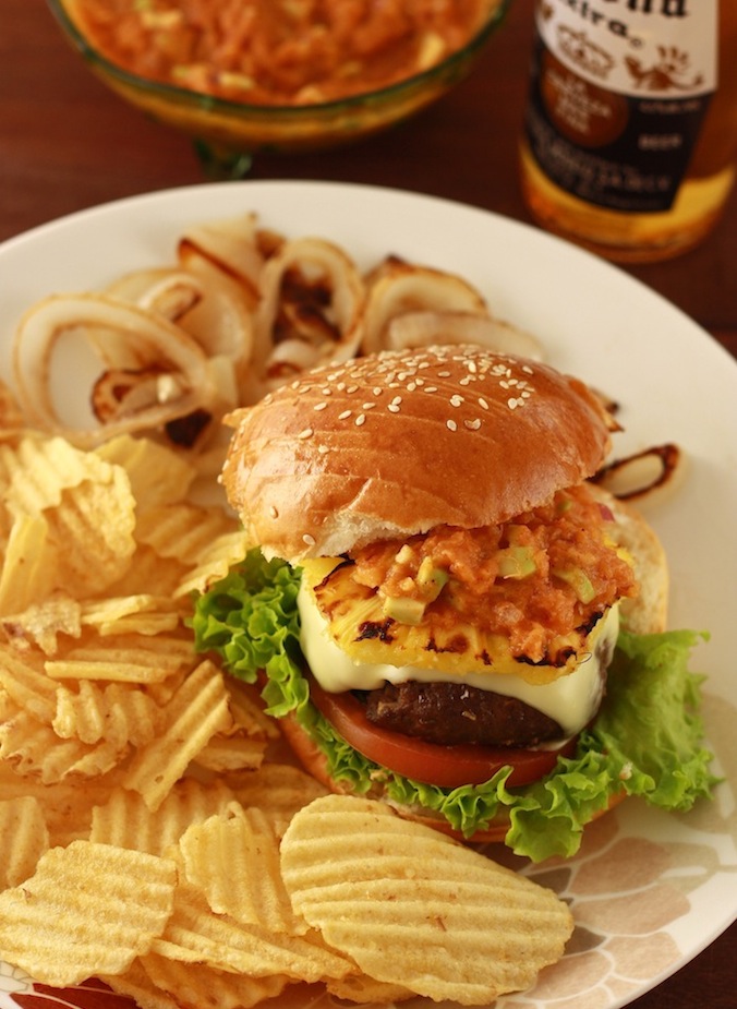 Jamaican Jerk Burger | Season with Spice