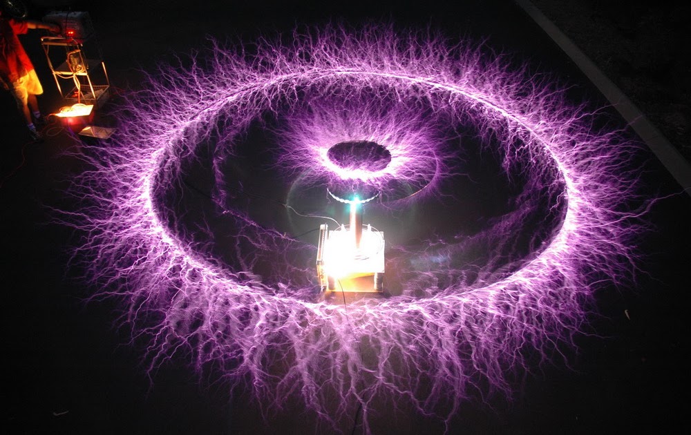 Fundamentals of Circuits Tesla Coil