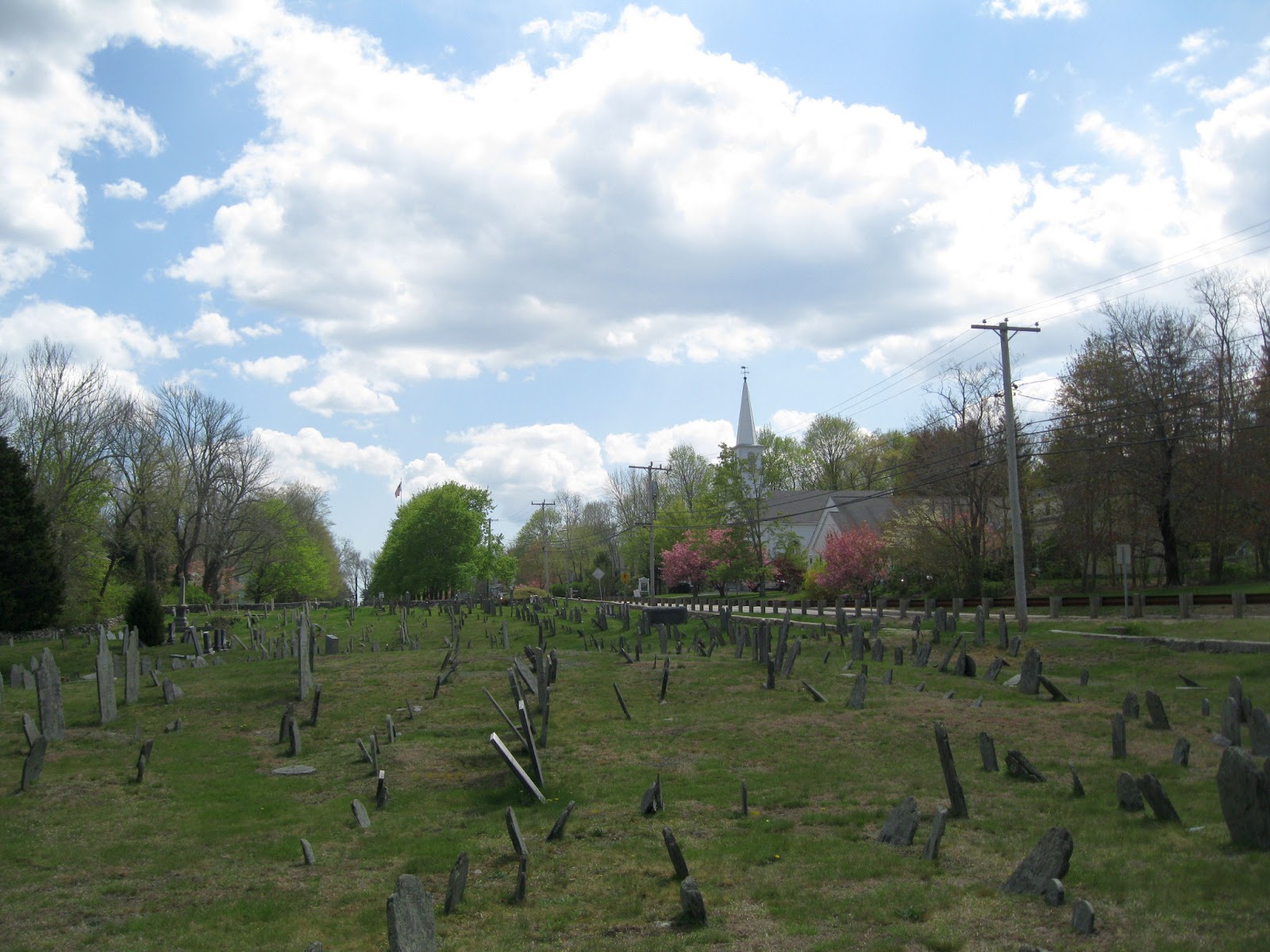 THE OLD COLONY GRAVEYARD RABBIT HILLCREST CEMETERY, PLYMPTON MA