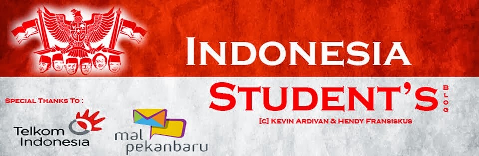 Indonesia Student's Blog