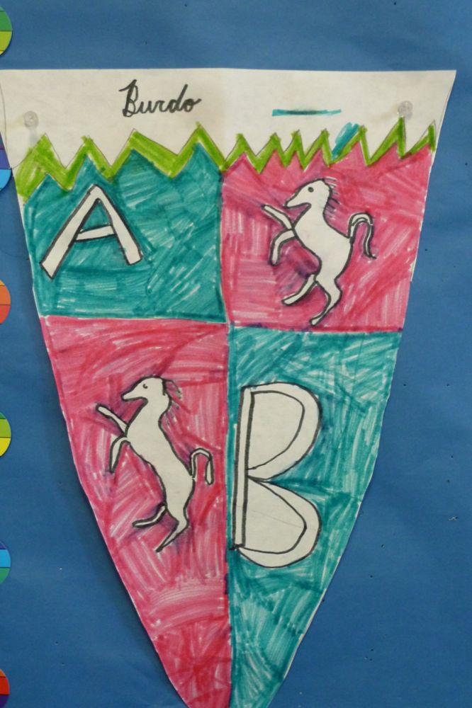 The Accidental Art Teacher Making your own coat of arms