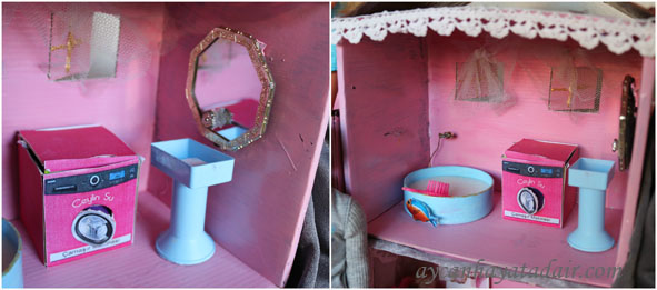 aycanhayatadair kartondan bebek evi nasil yapilir