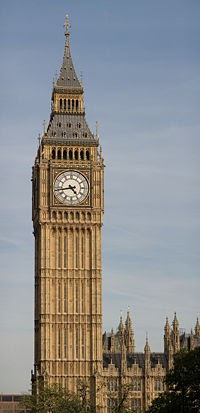 ALTER NATIVA: O Big Ben está entortando