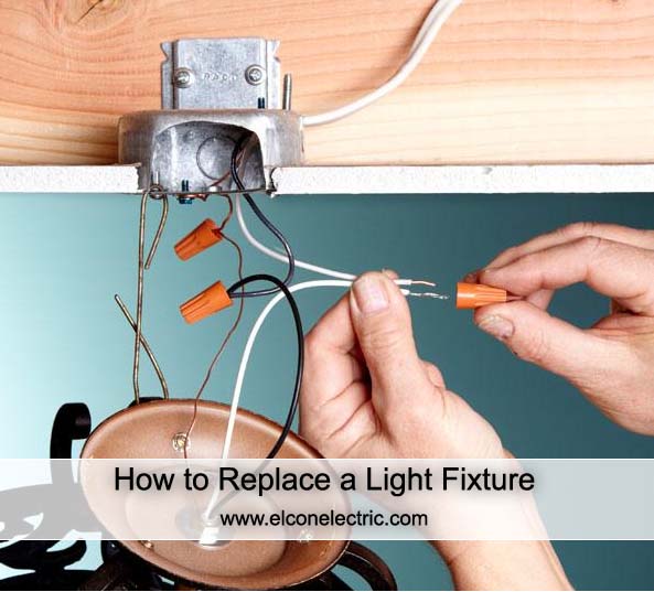 Elcon Electric's Blog 9 Steps to Replace Lighting Fixtures