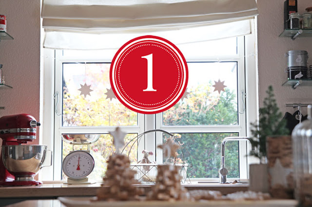 Amalie loves Denmark Adventskalender Pfefferkuchenteig