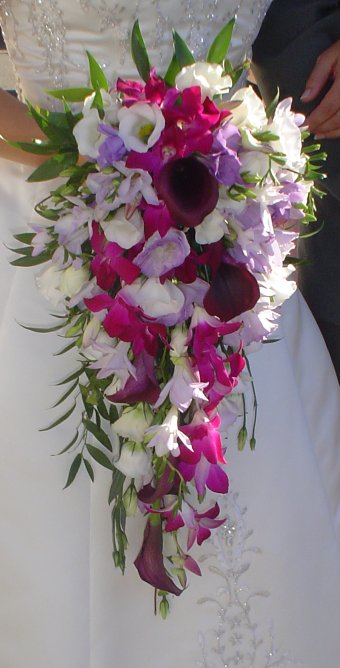 wedding shower bouquets