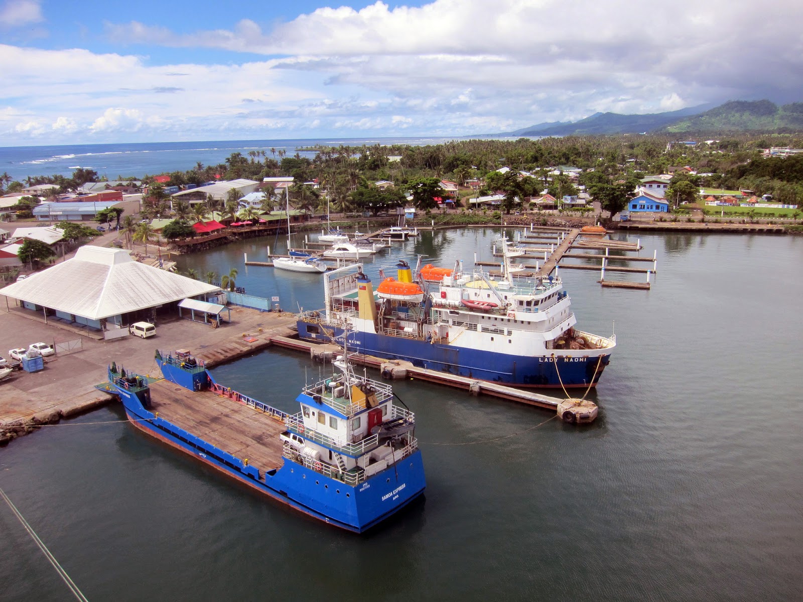 transpress nz ferries in Apia, Samoa