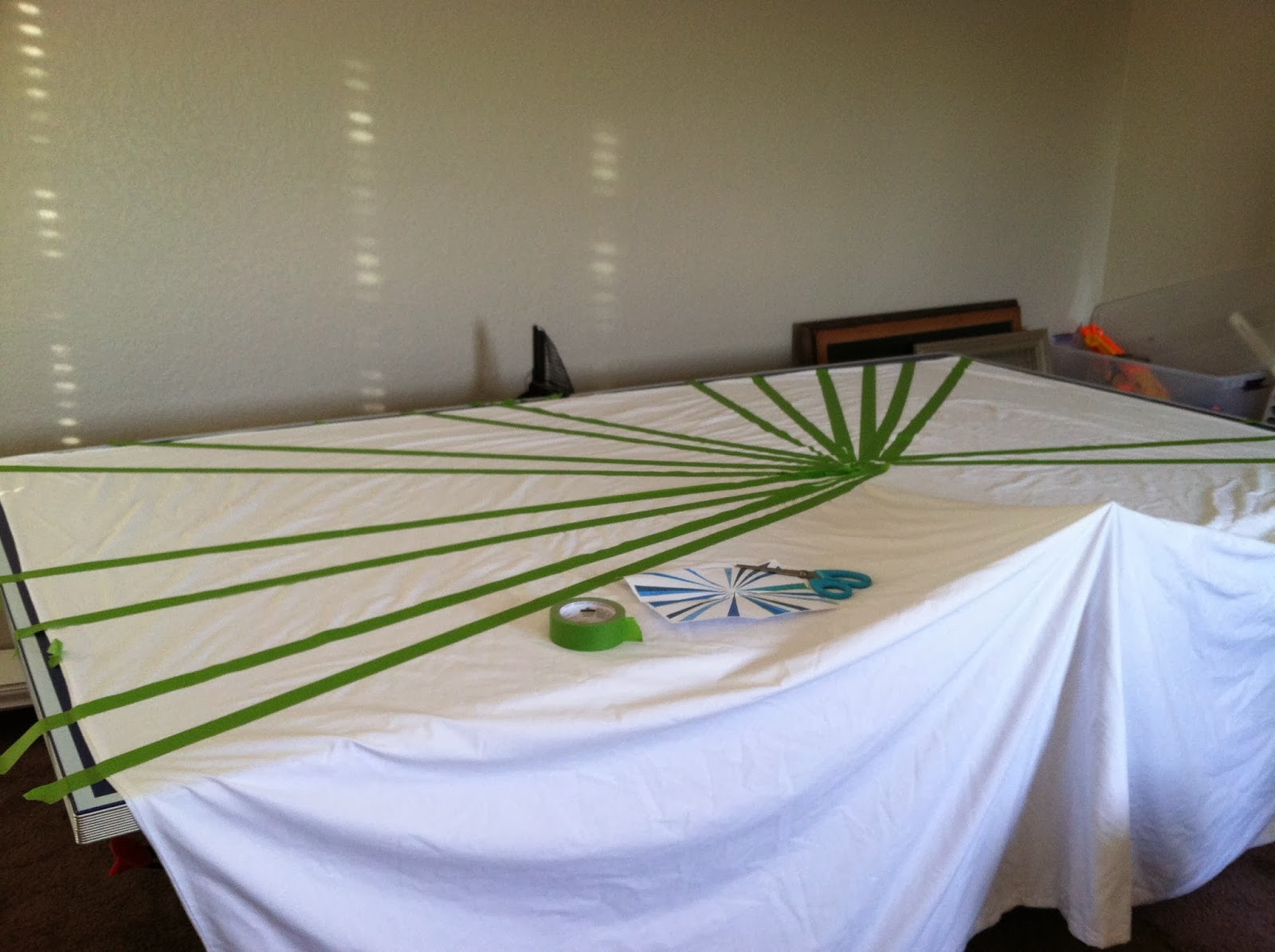 Decor Sanity Hand Painted Duvet Cover