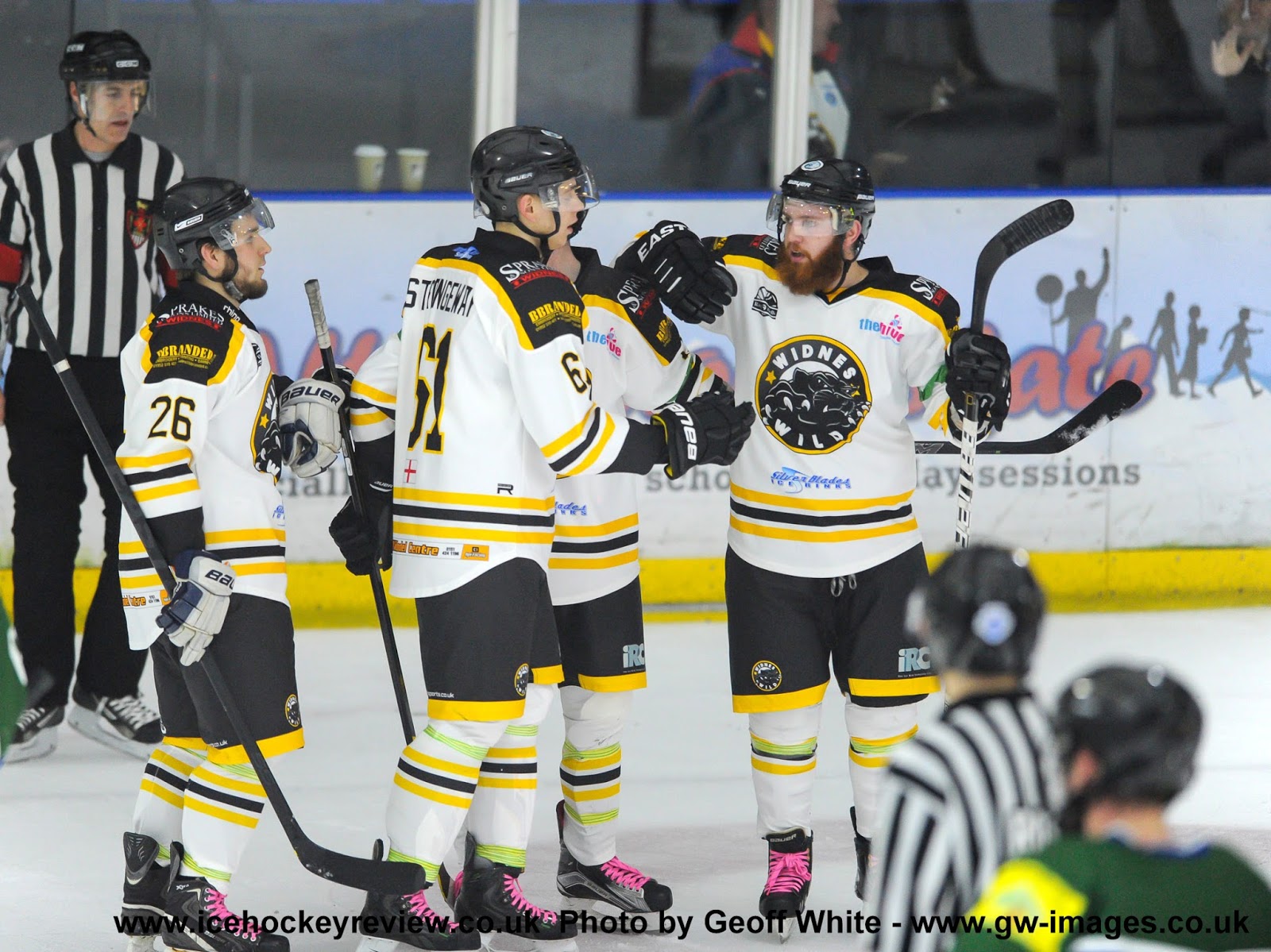 Ice Hockey Review Match Report Widnes Wild 9 Hull Jets 2