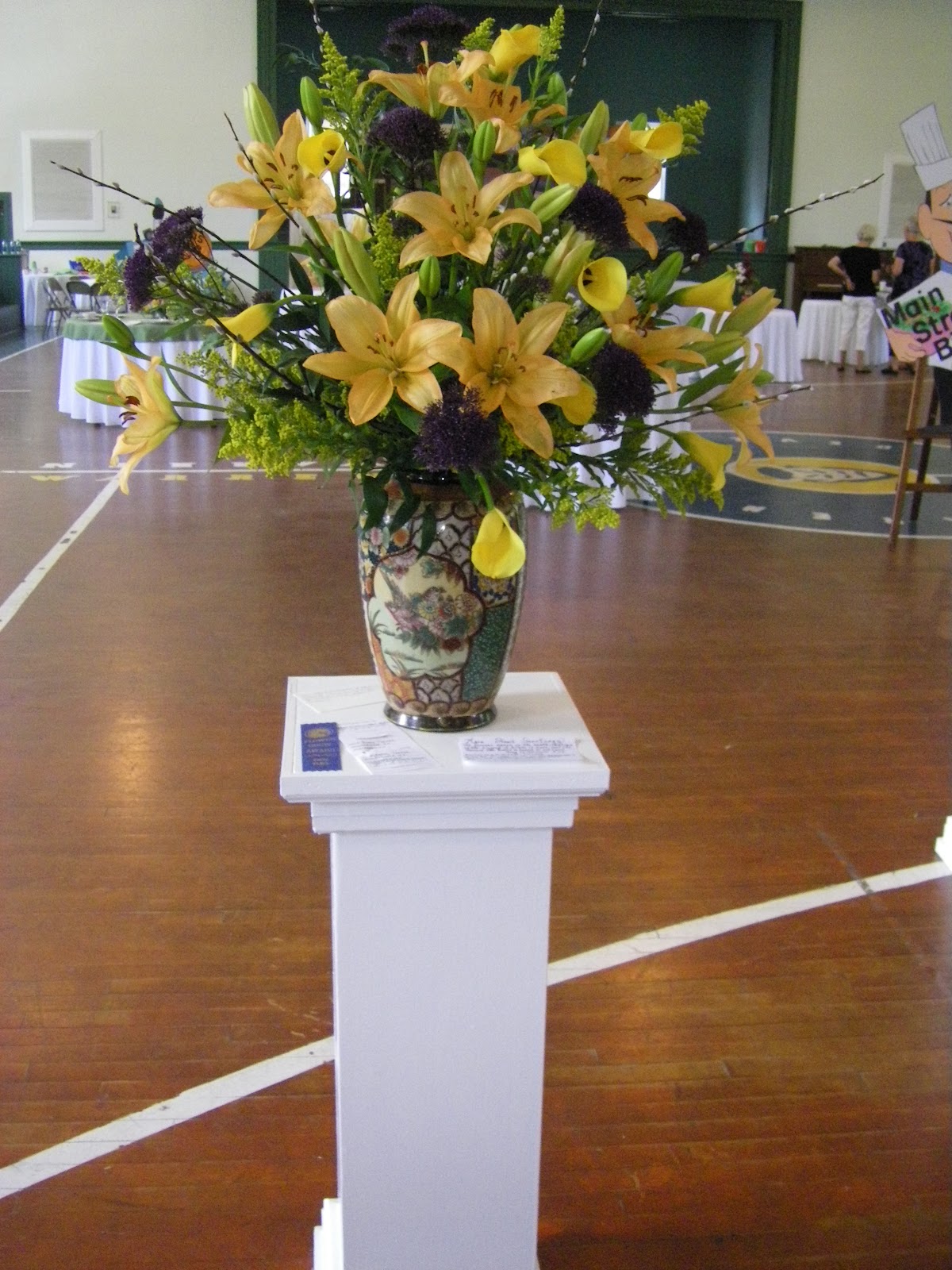 Dancing On The Journey! Warrenton Garden Club's Flower Show