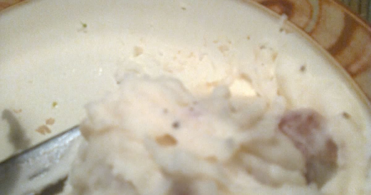 Stuff With Faces Mashed Potato Face