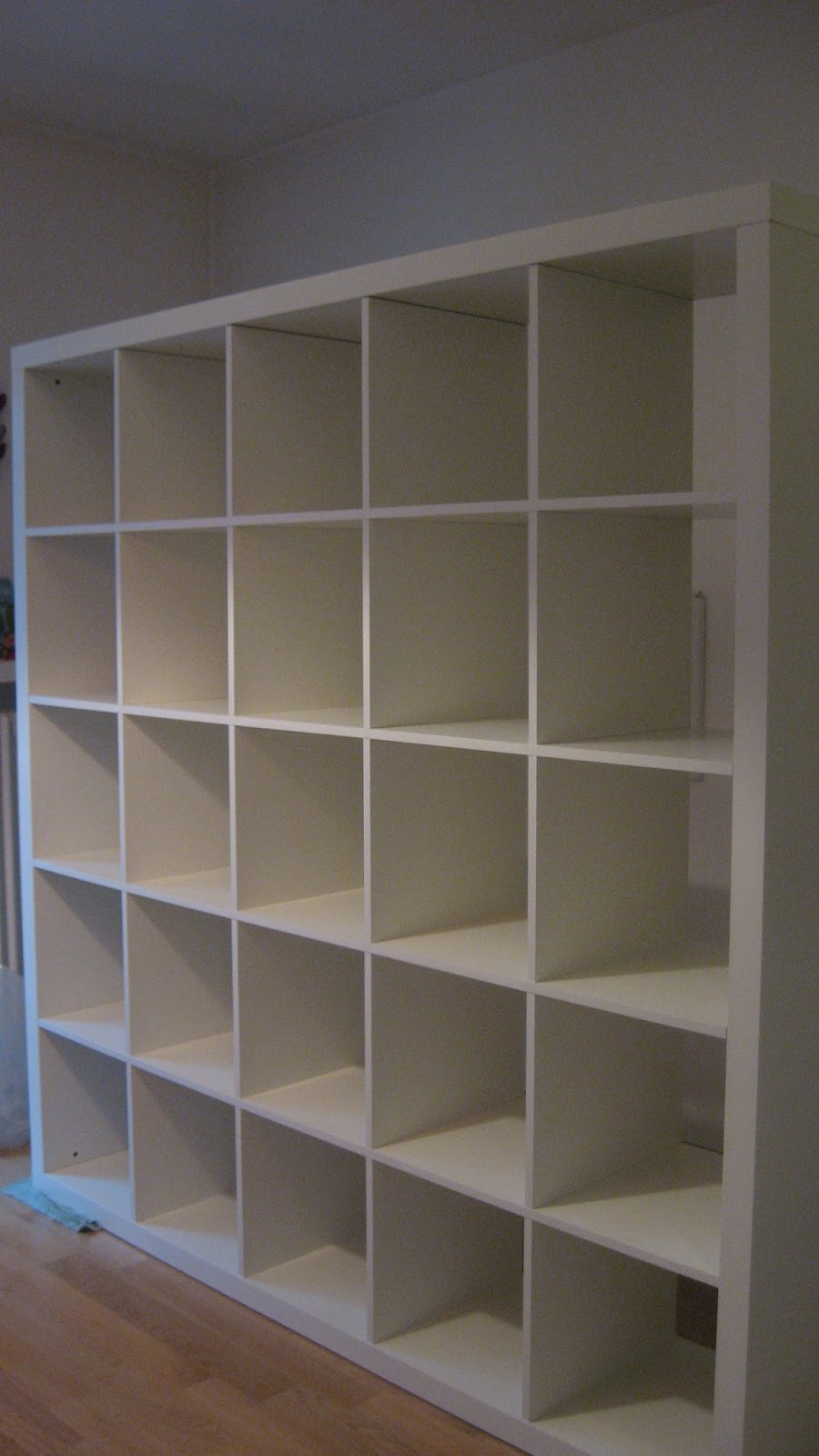 Sorriso a 365 giorni: lavori in corso: lo studio (bis) Libreria a scala ikea