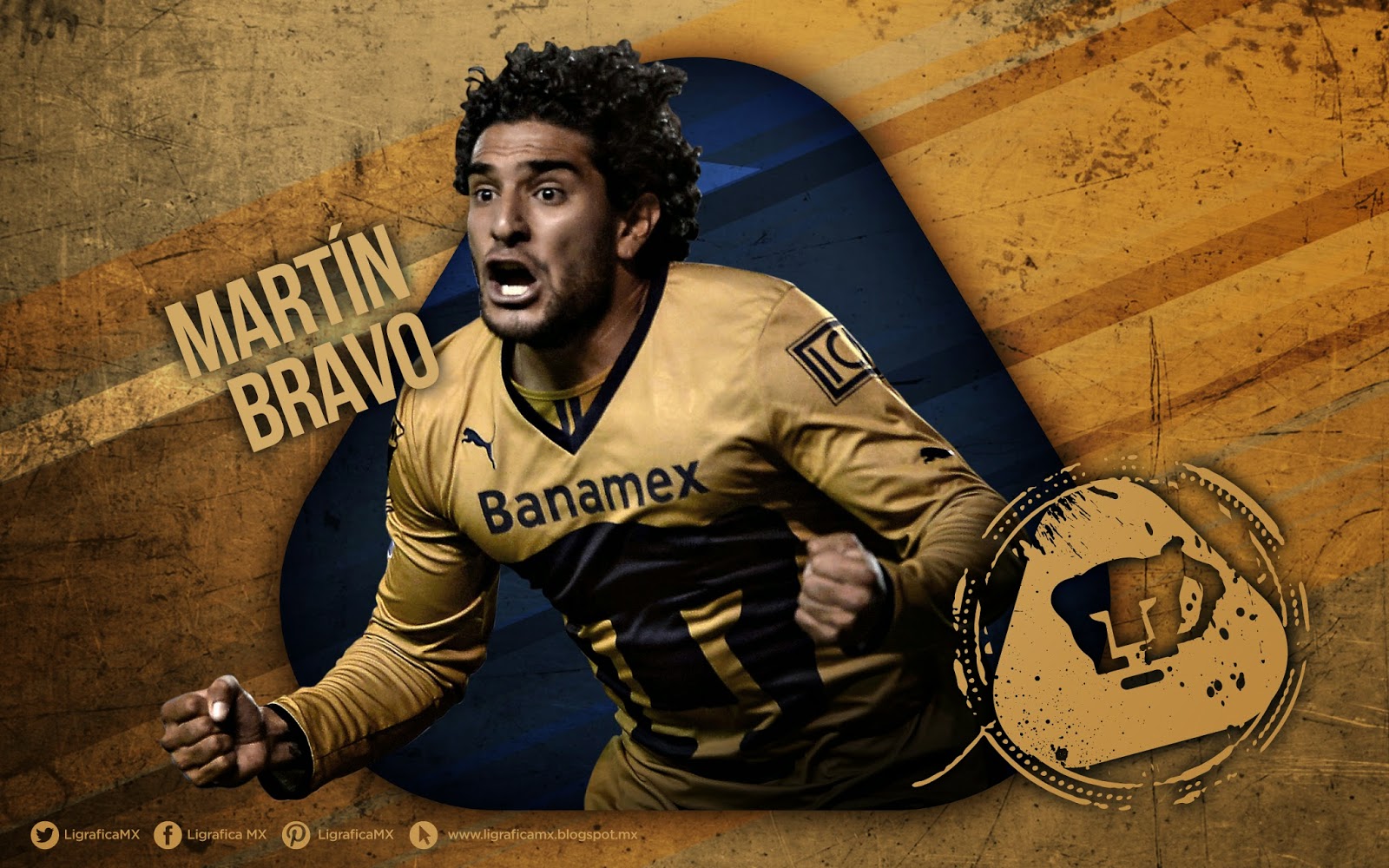 Ligrafica MX Martín Bravo • 150214CTG