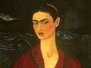 FRIDA KAHLO, obras, pinturas, cuadros.