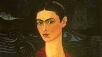 FRIDA KAHLO, obras, pinturas, cuadros.