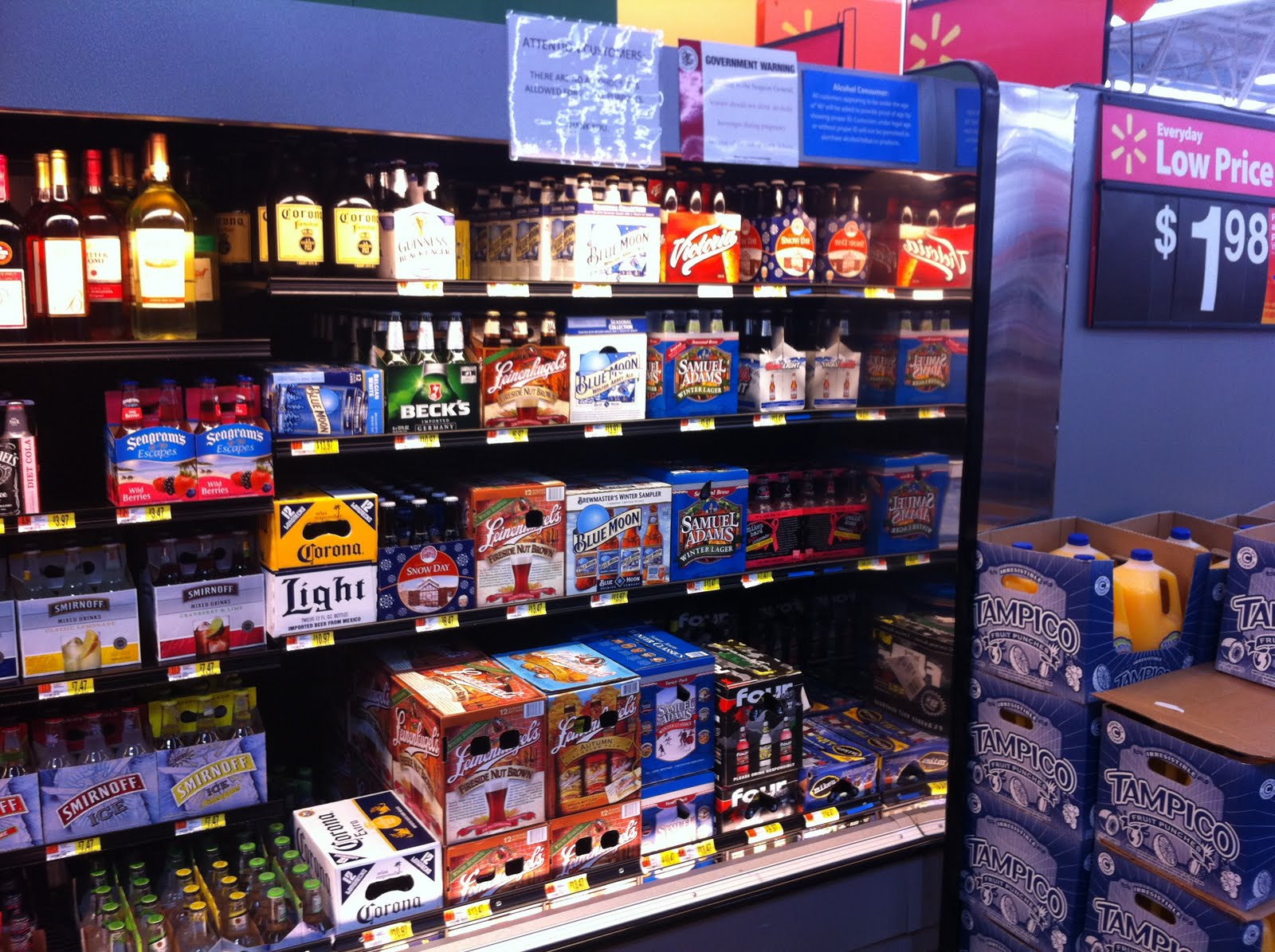 Chicagoland Beer Club Walmart to Stock More Craft Beer