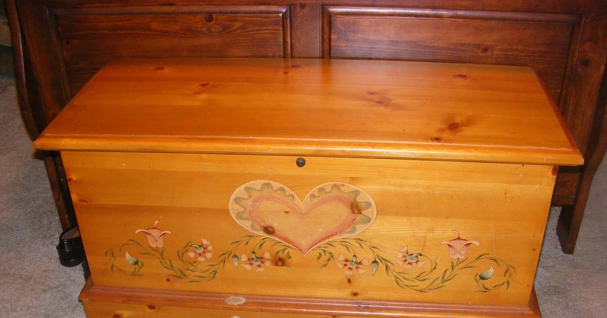 Creating Love & Joy Hope Chest 1994