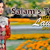 Salam's Textile Spring-Summer Lawn Collection 2014 | Raza Arts By Salam's Cotton Collection 2014 Vol 1