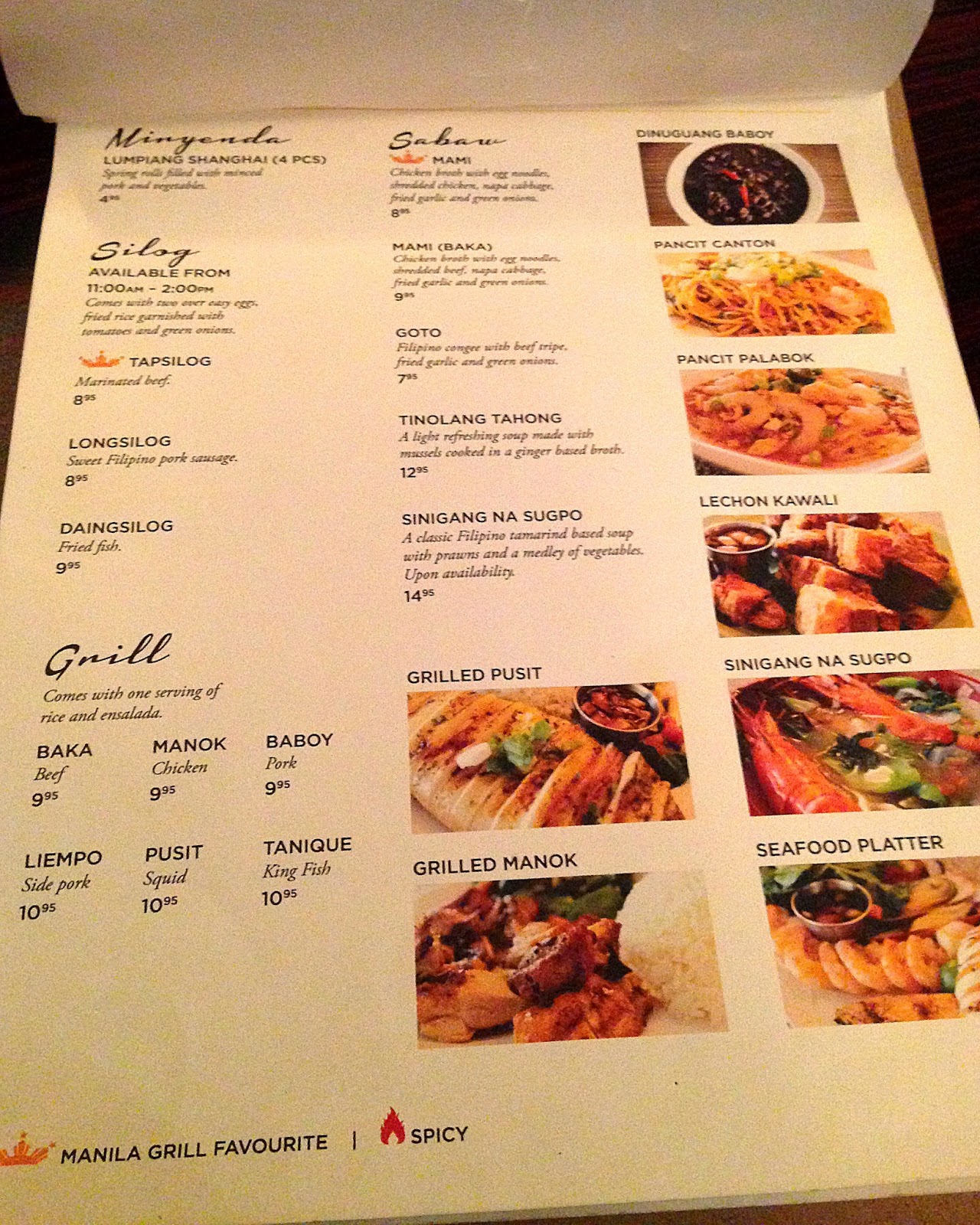 Mrs.CB in BC Manila Grill Express (Edmonton) Revisited