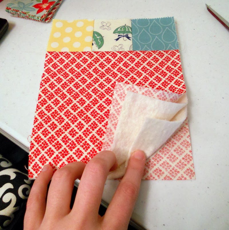 Patchwork Pot Holder « Moda Bake Shop