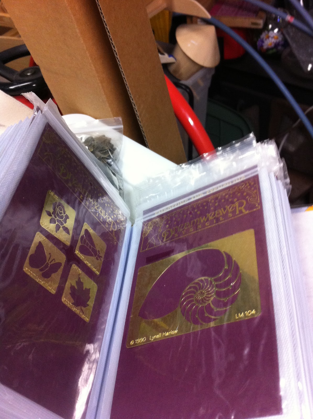 Metal Embossing Plates