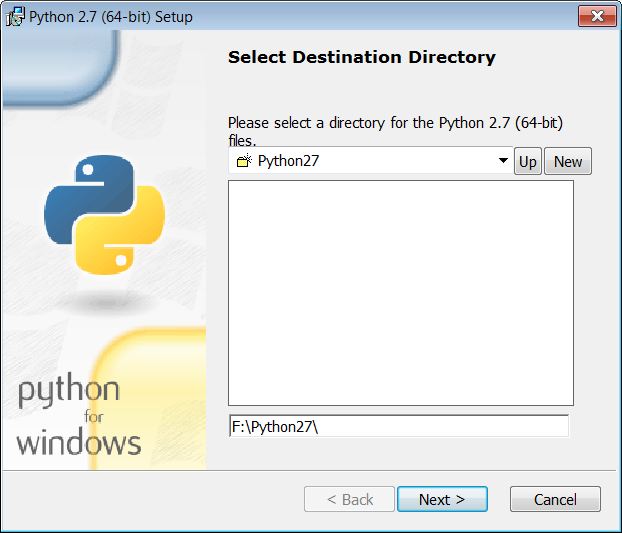 Ambarish Zone Setup Python in a windows machine