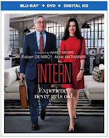 The Intern (2015) Blu-Ray Cover