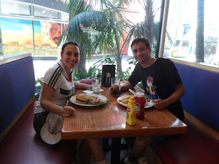 Almoço (Lanche) no Hard Rock Cafe Almoço (Lanche) no Hard Rock Cafe