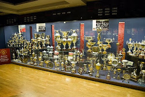 LIVERPOOL TROPHY CABINET