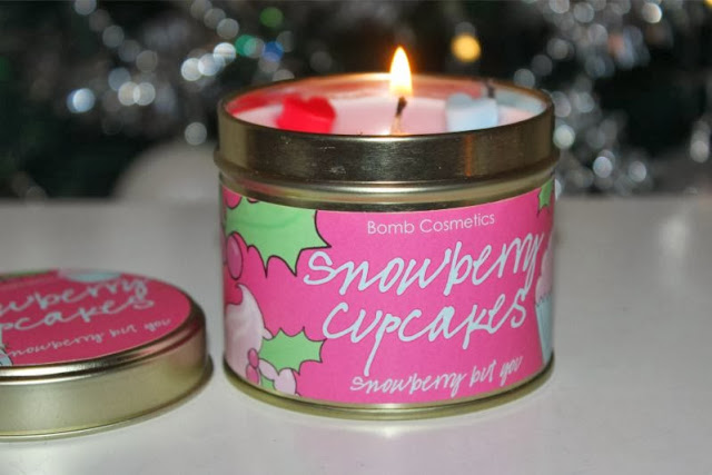 Bomb Cosmetics Christmas Candles