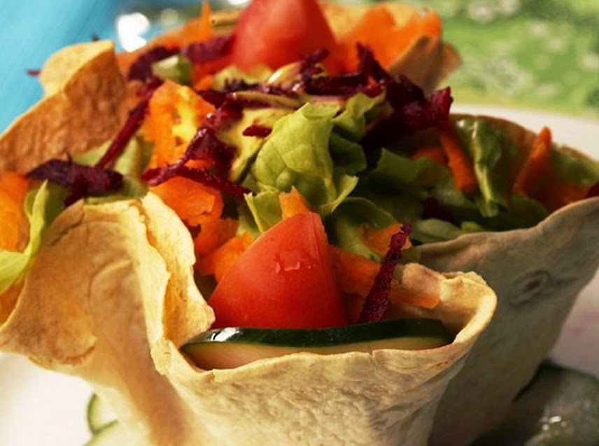 Salada Mista na Cesta Salada Mista na Cesta (vegana)
