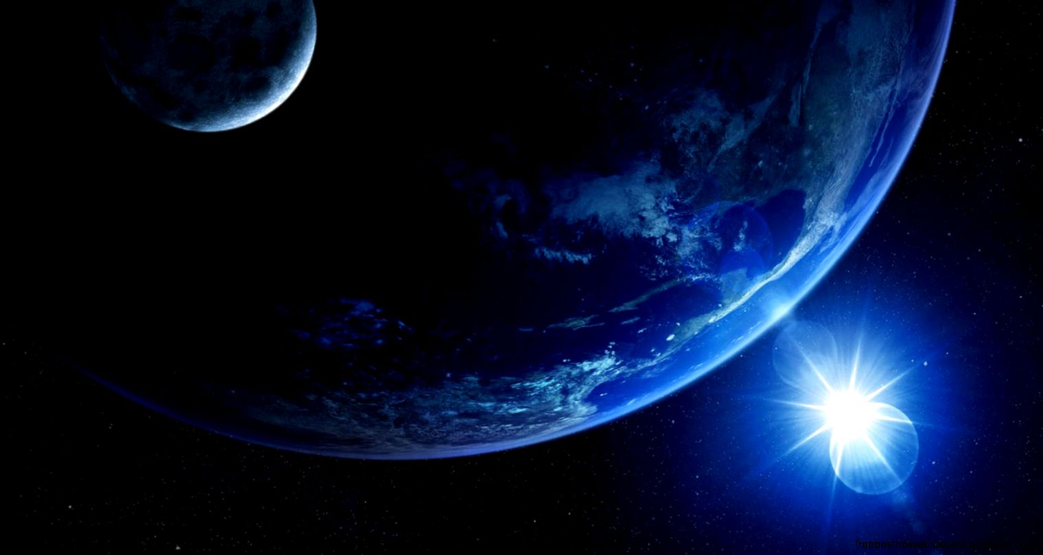 Wallpapers Hd Earth Galaxy Space With Planet The Moon And Sun Wallpapers Hd Earth Galaxy Space With Planet The Moon And Sun