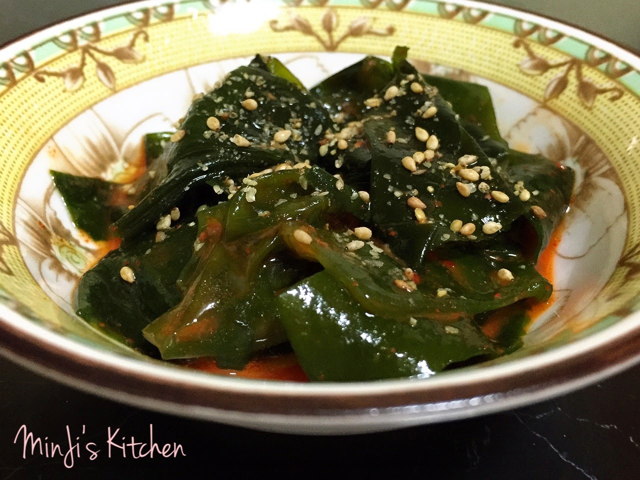 MinJi's Kitchen Korean Seaweed Salad