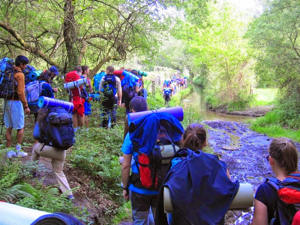 camino de santiago en una semana