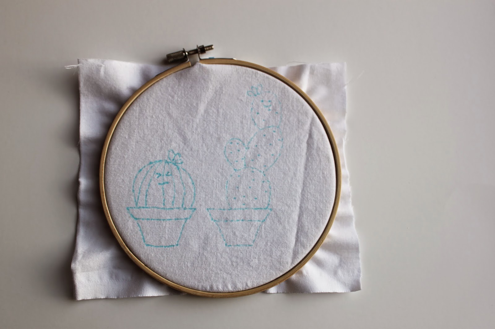 Daydreams of Quilts How to Start Your Embroidery Project a tutorial