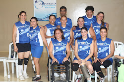 Campeonato Brasileiro de Voleibol sentado- Feminino-Goiânia/GO- 2010.
