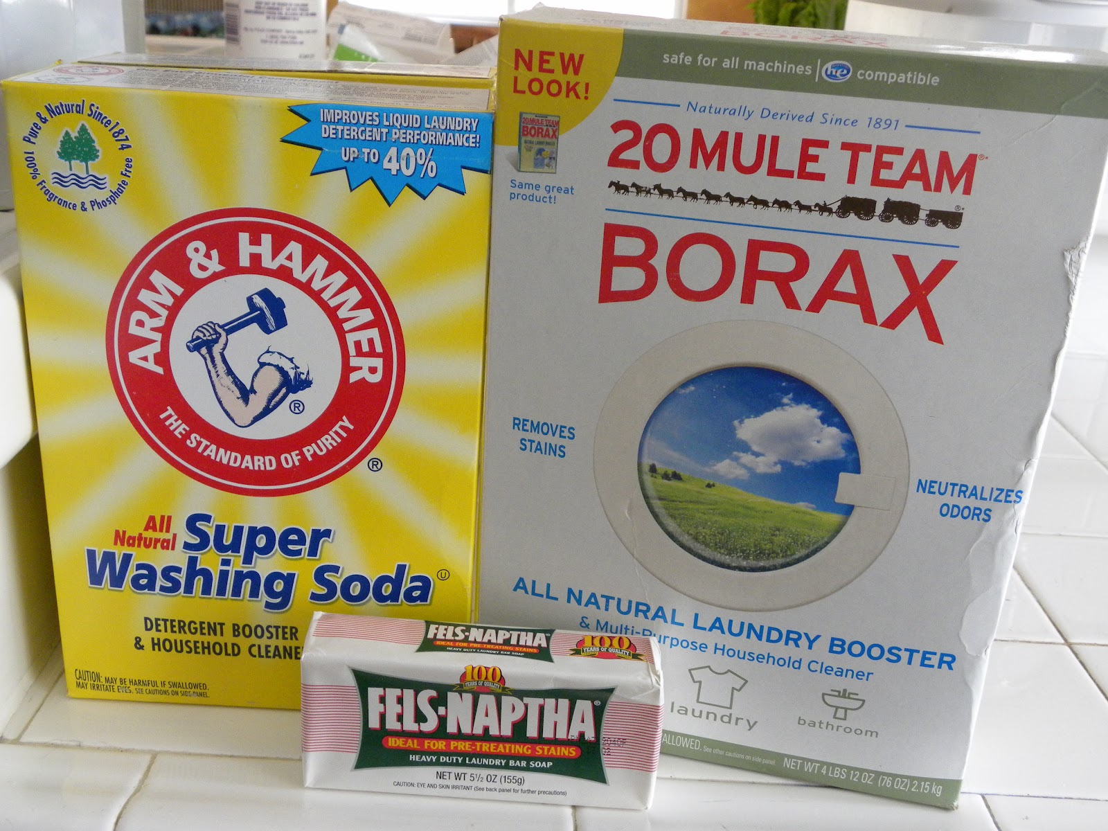 sassy scarlett Homemade Powdered Laundry Soap