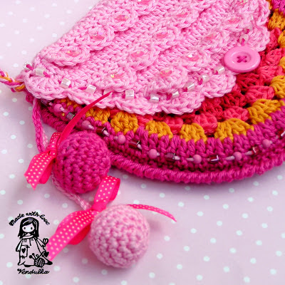 crochet by Vendulka, Magic with hook and needles, crochet patterns, DIY, 