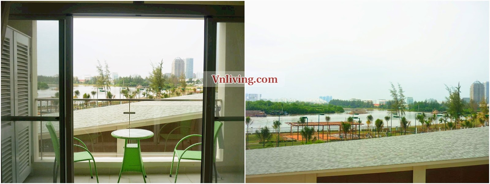 River view Riverside Residence for rent apartment river view