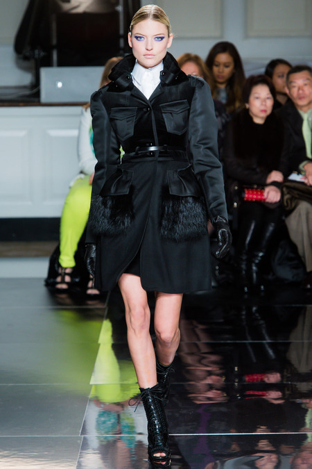 Jason Wu Fall 2013 Look 1 Jason Wu