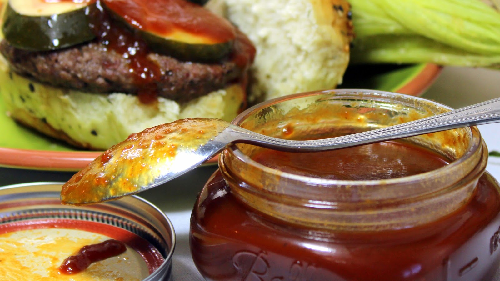 52 Ways to Cook Sweet Heat Bourbon BBQ Sauce Small Batch Canning and