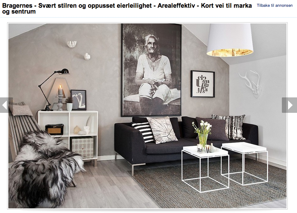 Syrinveien.com: funn fra finn: liten leilighet med stor wow faktor!