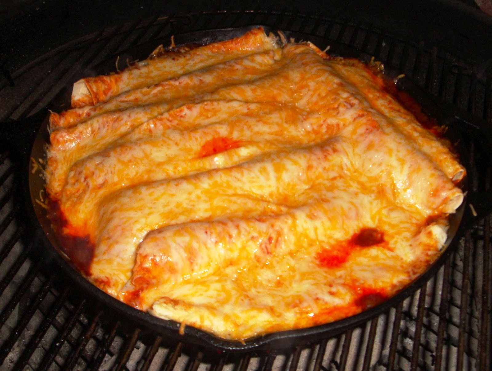 Yeah, You Can Grill That Enchiladas? Yeah, You Can Grill That!
