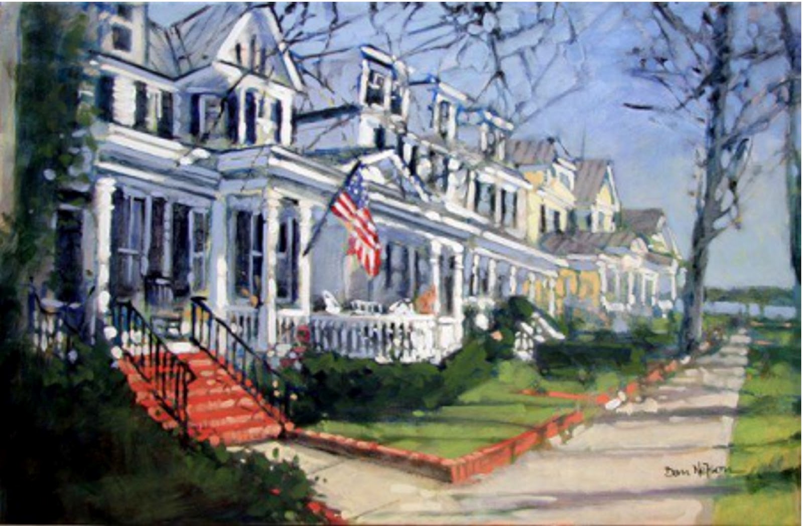 Francoeur My Art My Travels My Thoughts Dan Nelson Paints