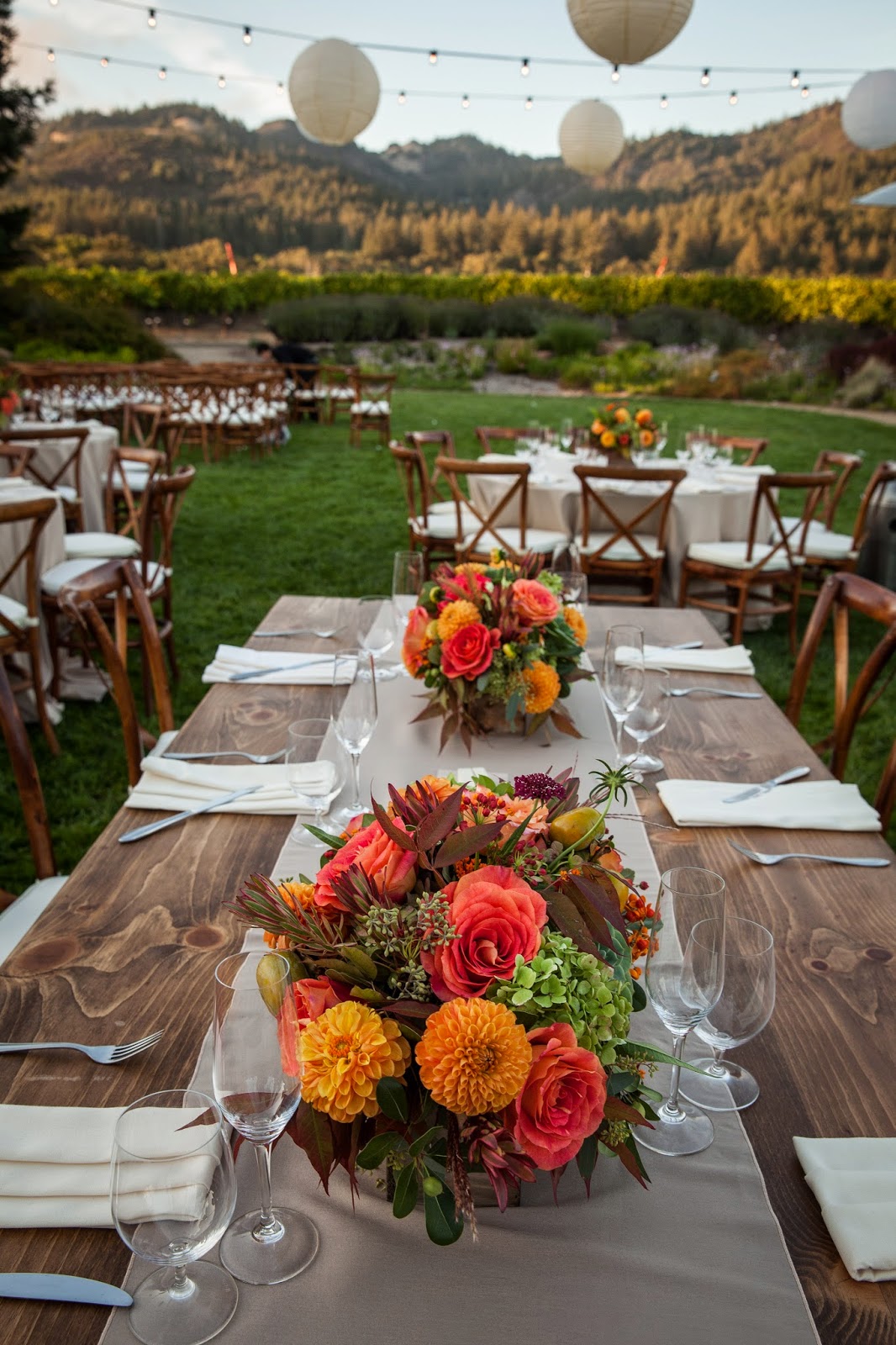 Events by Satra Julia + Mihir St. Francis Winery Wine Country Wedding