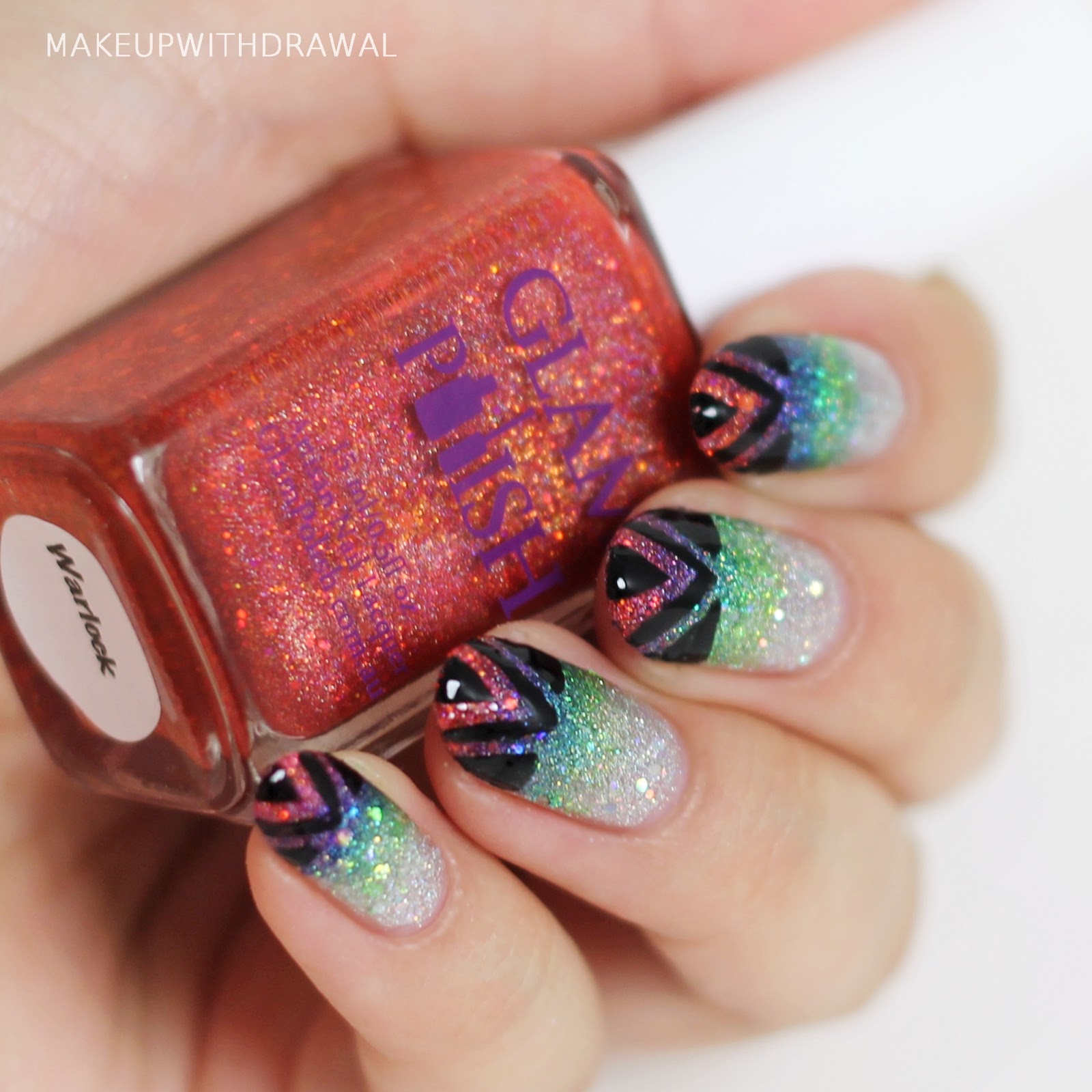 Shades from Glam Polish Cast A Spell II Collection Makeup Withdrawal