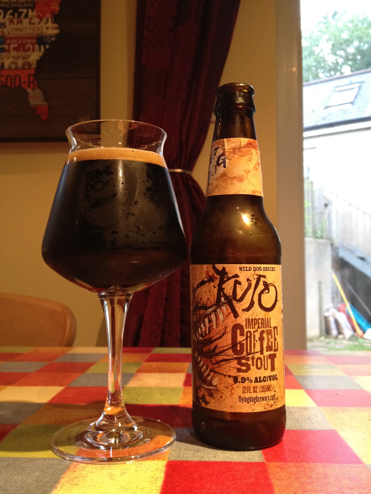 Misplaced Hours Flying Dog Brewery Kujo Imperial Coffee Stout
