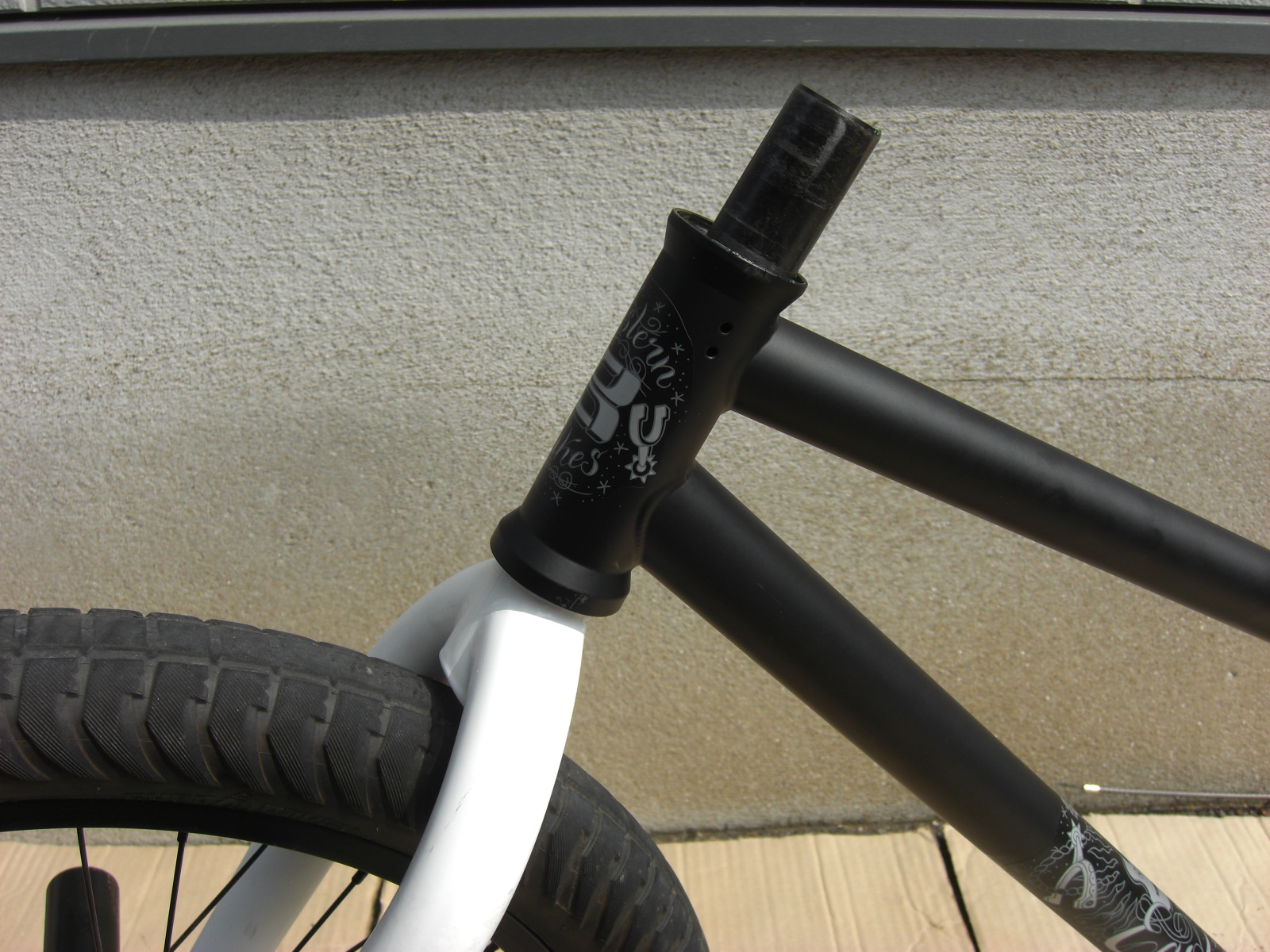 サイン・掲示用品 パネル 90年代 BMX フレーム フォーク ステム ヘッド