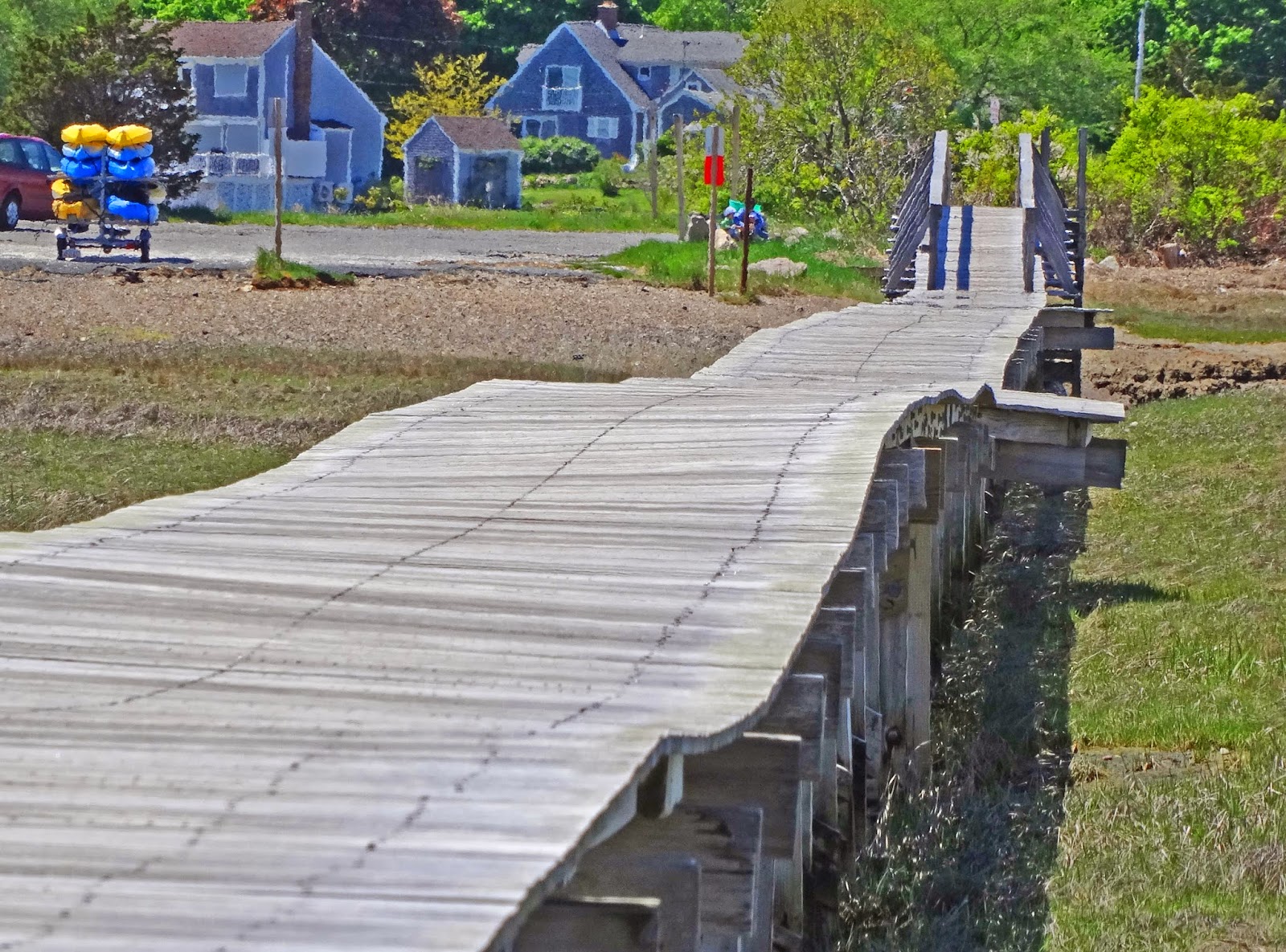 Joe's Retirement Blog Sandwich Boardwalk, Sandwich, Massachusetts, USA