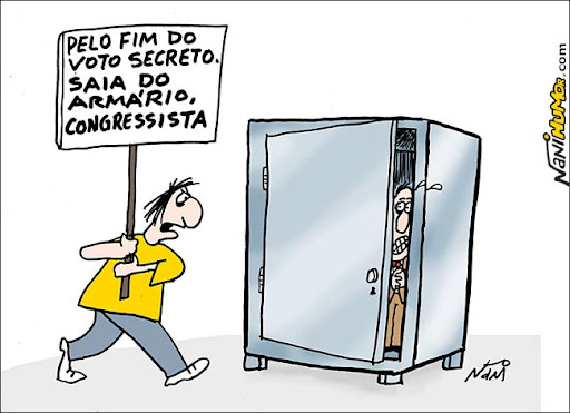 É hora do fim do voto secreto